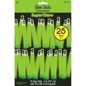 Glow Stick Mvp 4 in. - Green -