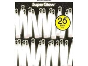 Glow Stick Mvp 4 in. - White