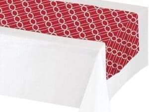 Classic Red Table Runner, Each
