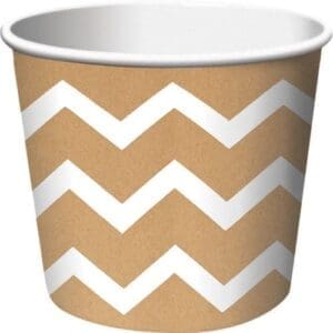 Kraft Paper Treat Cup, 6pk