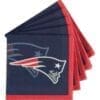 New England Patriots 16-Pack Beverage Napkins - Image 2