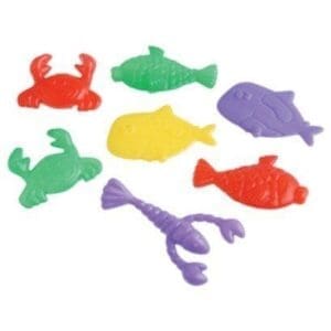Assorted Sea Ocean Animal Figures