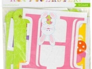 happy Easter!' Jointed Party Banner