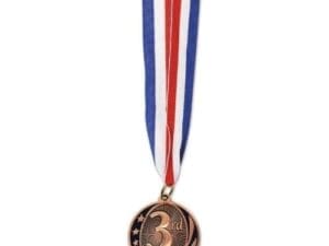 3rd Place Medal with Ribbon