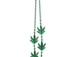 40" Costume Party Weed Beads