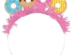 Donut Time Tiara - Set of Eight