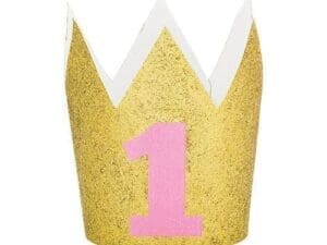 1st Birthday Girl Crown