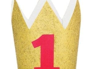 1st Birthday Crown, Wearable Party Accessories