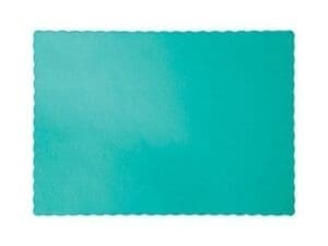 Teal Lagoon Placemats, Pack of 12 - 50 per Pack