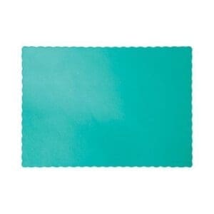 Teal Lagoon Placemats, Pack of 12 - 50 per Pack