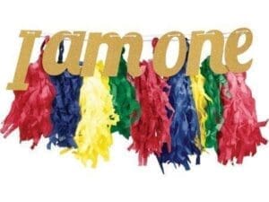 1st Birthday High Chair Decoration, Each