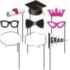 Assorted Grad Photo Props