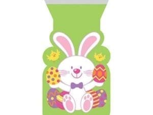 12ct Easter Bunny Zipper Treat Bags
