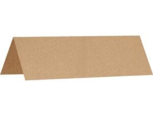 Kraft Paper Placecards, 12pk