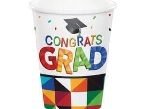 Fun Grad 9oz Hot/Cold Cups