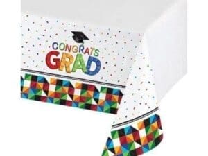 Fun Grad Table Cover