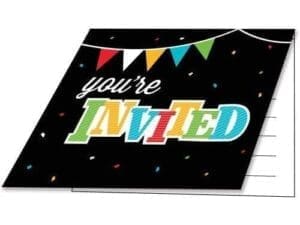 Head of the Class Invitation, 8pk