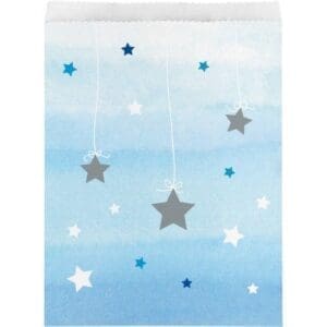 Little Star Boy Paper Treat Bags, 10-Pack