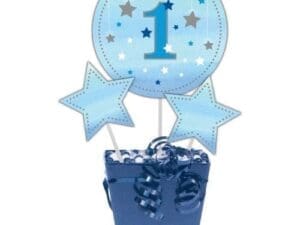 Little Star Boy Centerpiece Sticks, 3-Pack
