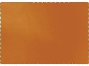 Group 323376 Pumpkin Spice Placemats, Pack of 12 - 50 per Pack