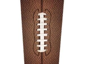 Football 22oz Plastic Cup