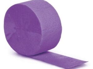 Amethyst Purple Streamer 81'