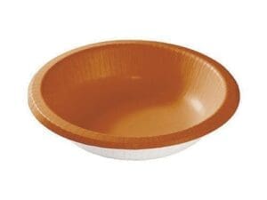 Paper Bowls 20oz 20pk, Pumpkin Spice