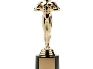 88 X 28 in. Trophy Award Standup with Base Cardboard Standup