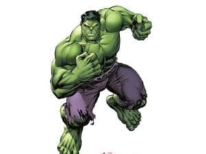 Hulk Life-Size Cardboard Cutout - Avengers Birthday Party Supplies