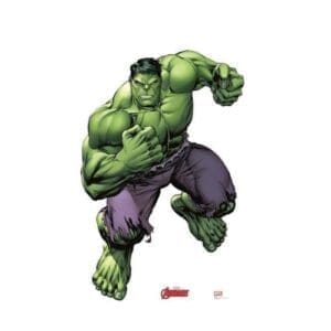 Hulk Life-Size Cardboard Cutout - Avengers Birthday Party Supplies