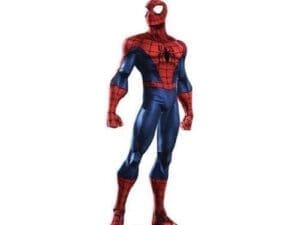 72 X 26 in. Spider-Man - Marvel Contest of Champions Game Cardboard Standup
