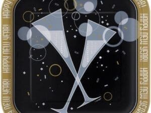 Bubbly New Year - Dessert Plates (10)