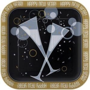 Bubbly New Year - Dessert Plates (10)