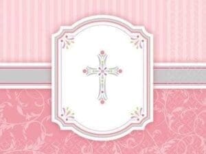 Pink Blessings Lunch Napkins 16ct