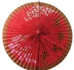 Chinatown Parasol Fan