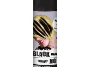 Black - Color Hair Spray 3oz