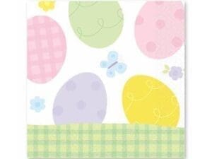 Amscan - Eggstravaganza Luncheon Napkins - Set of 20
