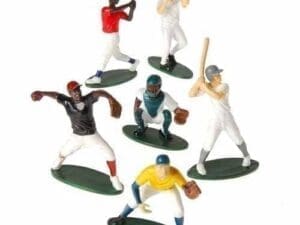 Baseball Figures - Pack of 12