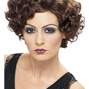 20's Flapper Wig - Brunette