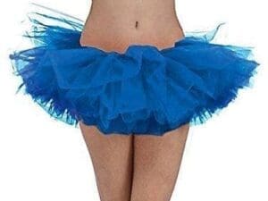 Blue Tutu-Adult Halloween Costume