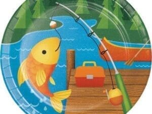 Camping Dessert Plates, 8 Pk