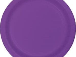 Lunch Plate, 7", Amethyst, 24 Ct
