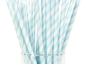 24ct Baby Shower  Straws