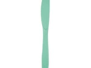 Premium Plastic Knives, Fresh Mint, 24 Ct