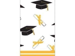 School Color Tablecover, School Bus Yellow
