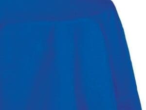 Cobalt Blue Octy Round Tablecloth, Each
