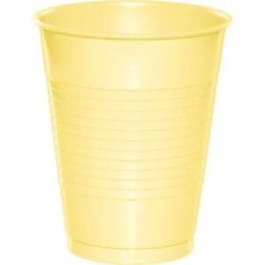 Plastic Cups, 16 Oz, Mimosa, 20 Ct