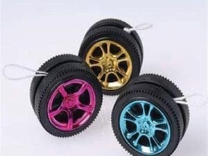 Assorted Color Designer Rim Wheel Yo Yo's