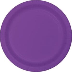 Dinner Plates 8.75" 24pk, Amethyst