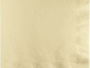 50ct Ivory Napkins